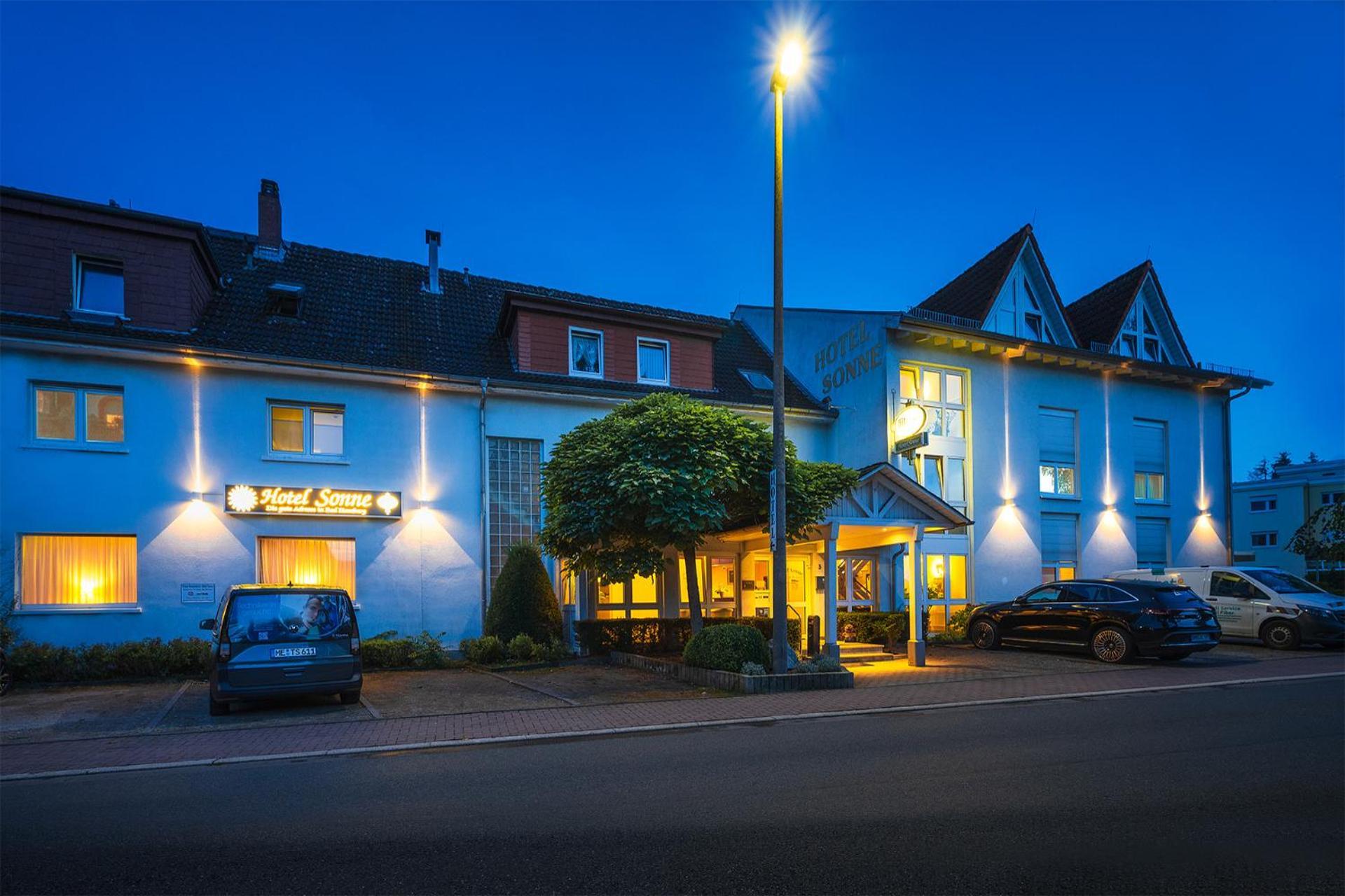 Hotel Sonne Bad Hombourg Extérieur photo