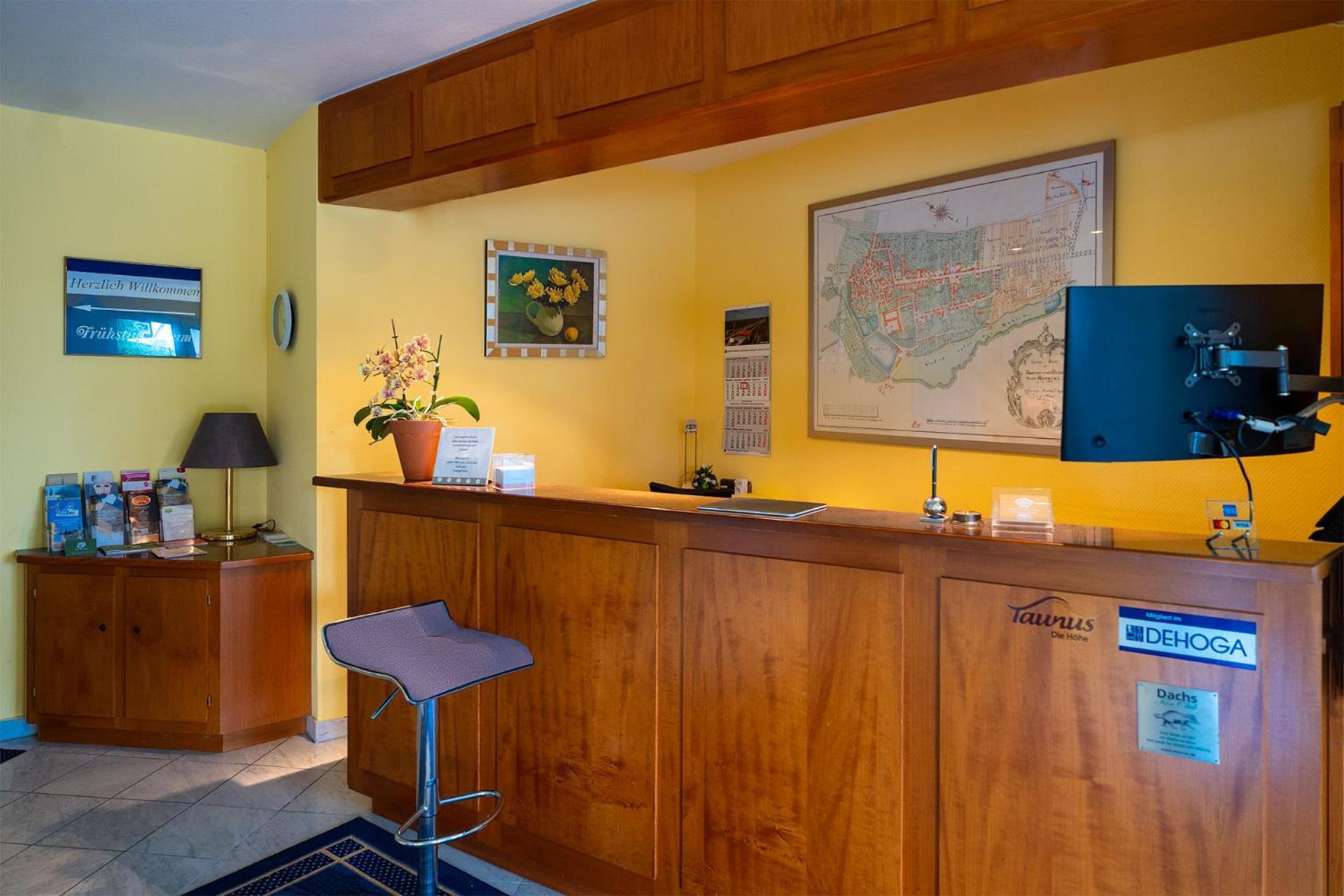 Hotel Sonne Bad Hombourg Extérieur photo