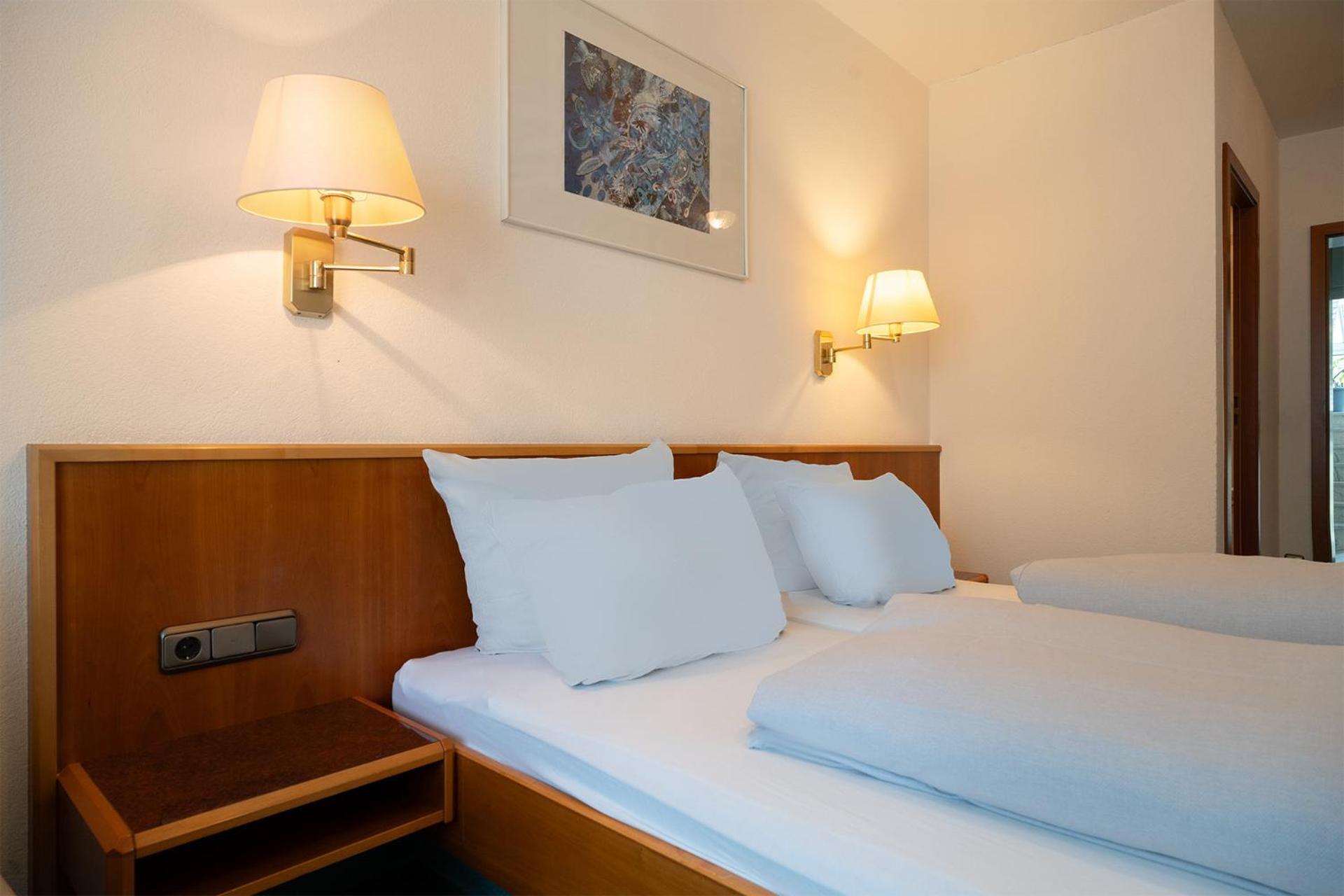 Hotel Sonne Bad Hombourg Extérieur photo